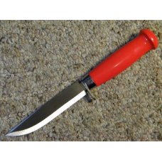El Gallo by MORA Sweden Red Fixed Blade Sheath Knife El Gallo by MORA Sweden Red Fixed Blade Sheath Knife