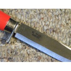 El Gallo by MORA Sweden Red Fixed Blade Sheath Knife El Gallo by MORA Sweden Red Fixed Blade Sheath Knife