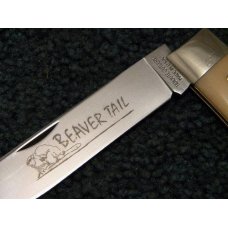 Great Eastern Cutlery Tidioute 2007 Beaver Tail Model #23 Trapper Knife 1 of 250 Great Eastern Cutlery Tidioute 2007 Beaver Tail Model #23 Trapper Knife 1 of 250