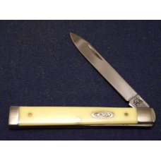 Case XX USA 2001 Yellow 3185 CV Doctors Knife - NIB Case XX USA 2001 Yellow 3185 CV Doctors Knife - NIB