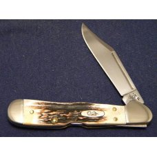 Case XX USA 2006 Burnt Stag 51749L SS Mini Copperlock Knife - NIB Case XX USA 2006 Burnt Stag 51749L SS Mini Copperlock Knife - NIB