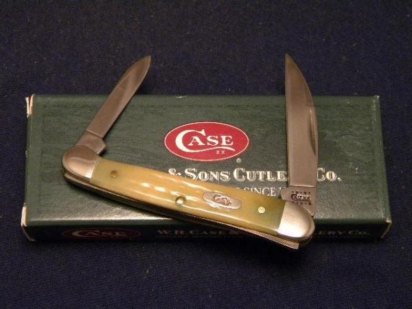 Case XX USA 2000 Natural Bone 62109W SS Wharncliffe Baby Copperhead Knife - NIB Case XX USA 2000 Natural Bone 62109W SS Wharncliffe Baby Copperhead Knife - NIB