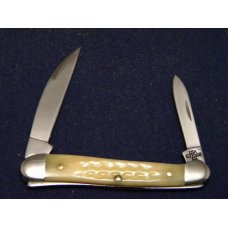 Case XX USA 2000 Natural Bone 62109W SS Wharncliffe Baby Copperhead Knife - NIB Case XX USA 2000 Natural Bone 62109W SS Wharncliffe Baby Copperhead Knife - NIB