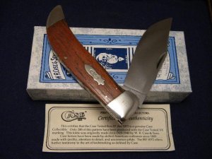 Case Classic 1993 Bois D' Arc BD1072 Clasp Knife - NIB