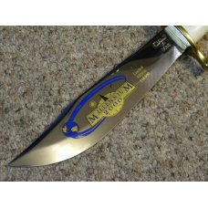 Case XX USA 1 Dot (1999) Millennium 2000 Bowie Sheath Knife Limited Edition 1 of 500 Case XX USA 1 Dot (1999) Millennium 2000 Bowie Sheath Knife Limited Edition 1 of 500