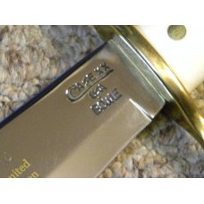Case XX USA 1 Dot (1999) Millennium 2000 Bowie Sheath Knife Limited Edition 1 of 500 Case XX USA 1 Dot (1999) Millennium 2000 Bowie Sheath Knife Limited Edition 1 of 500