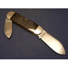 Case XX USA 1979 Wood 6250 Bradford Bonanza Elephant Toe Knife Case XX USA 1979 Wood 6250 Bradford Bonanza Elephant Toe Knife