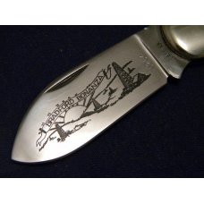 Case XX USA 1979 Wood 6250 Bradford Bonanza Elephant Toe Knife Case XX USA 1979 Wood 6250 Bradford Bonanza Elephant Toe Knife