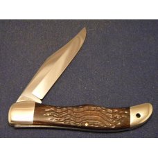 Case XX USA 1 Dot (1979) Wood 6165 Carbon Steel Folding Hunter Knife Case XX USA 1 Dot (1979) Wood 6165 Carbon Steel Folding Hunter Knife