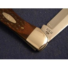 Case XX USA 1 Dot (1979) Wood 6165 Carbon Steel Folding Hunter Knife Case XX USA 1 Dot (1979) Wood 6165 Carbon Steel Folding Hunter Knife