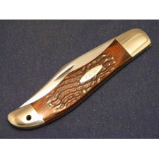 Case XX USA 1 Dot (1979) Wood 6165 Carbon Steel Folding Hunter Knife Case XX USA 1 Dot (1979) Wood 6165 Carbon Steel Folding Hunter Knife
