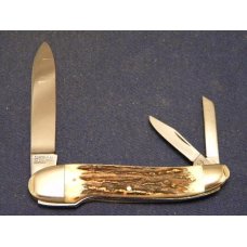 Kissing Crane Rob Klass Solingen Germany Stag 1980 NKCA Museum Founders Whittler Knife Kissing Crane Rob Klass Solingen Germany Stag 1980 NKCA Museum Founders Whittler Knife