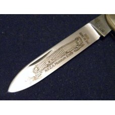 Kissing Crane Rob Klass Solingen Germany Stag 1980 NKCA Museum Founders Whittler Knife Kissing Crane Rob Klass Solingen Germany Stag 1980 NKCA Museum Founders Whittler Knife