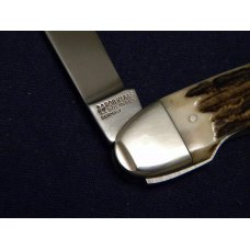 Kissing Crane Rob Klass Solingen Germany Stag 1980 NKCA Museum Founders Whittler Knife Kissing Crane Rob Klass Solingen Germany Stag 1980 NKCA Museum Founders Whittler Knife