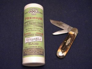 Great Eastern Cutlery Northfield UN-X-LD 2008 Burnt Stag 251208J Jack Knife