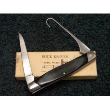 Buck 321 USA Bird Knife w/Muskrat Blade Pre 1986 - NIB Buck 321 USA Bird Knife w/Muskrat Blade Pre 1986 - NIB