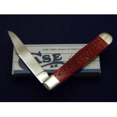 Case XX 1889-1989 Centennial Red Bone R6111 1/2 SS English Jack Knife - NIB Case XX 1889-1989 Centennial Red Bone R6111 1/2 SS English Jack Knife - NIB