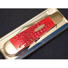 Case XX 1889-1989 Centennial Red Bone R6199 1/2 SS Jack Knife - NIB Case XX 1889-1989 Centennial Red Bone R6199 1/2 SS Jack Knife - NIB