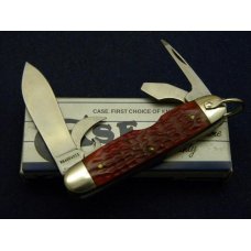 Case XX 1889-1989 Centennial Red Bone R640045 SS Scout/Utility Knife - NIB Case XX 1889-1989 Centennial Red Bone R640045 SS Scout/Utility Knife - NIB