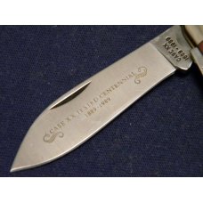 Case XX 1889-1989 Centennial Red Bone R640045 SS Scout/Utility Knife - NIB Case XX 1889-1989 Centennial Red Bone R640045 SS Scout/Utility Knife - NIB
