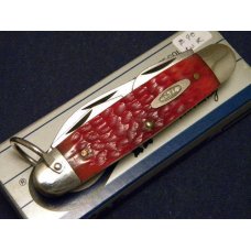 Case XX 1889-1989 Centennial Red Bone R640045 SS Scout/Utility Knife - NIB Case XX 1889-1989 Centennial Red Bone R640045 SS Scout/Utility Knife - NIB