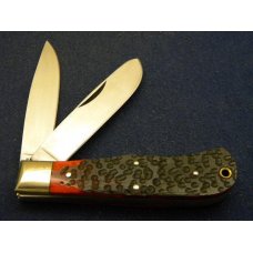 Smith & Wesson USA (Camillus) Bone Jumbo Trapper Knife c.1995 Smith & Wesson USA (Camillus) Bone Jumbo Trapper Knife c.1995