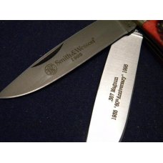 Smith & Wesson USA (Camillus) Bone Jumbo Trapper Knife c.1995 Smith & Wesson USA (Camillus) Bone Jumbo Trapper Knife c.1995