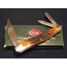 Case XX USA 2002 Autumn Bone 6355WH SS Wharncliffe Seahorse Whittler Knife - NIB Case XX USA 2002 Autumn Bone 6355WH SS Wharncliffe Seahorse Whittler Knife - NIB