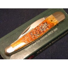 Case XX USA 2002 Autumn Bone 6355WH SS Wharncliffe Seahorse Whittler Knife - NIB Case XX USA 2002 Autumn Bone 6355WH SS Wharncliffe Seahorse Whittler Knife - NIB