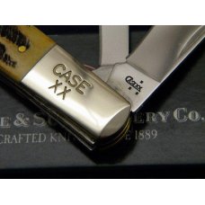 Case XX USA 2007 Bone Stag 6.52009 1/2 SS Barlow Knife - NIB Case XX USA 2007 Bone Stag 6.52009 1/2 SS Barlow Knife - NIB