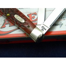 Case XX USA 1994 Dark Red Bone DR64052 SS Congress Knife - NIB Case XX USA 1994 Dark Red Bone DR64052 SS Congress Knife - NIB
