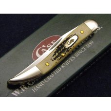 Case XX USA 2002 Bone Stag 6.510096 SS Tiny Toothpick Knife - NIB Case XX USA 2002 Bone Stag 6.510096 SS Tiny Toothpick Knife - NIB