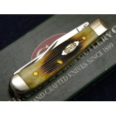 Case XX USA 2005 Bone 62154 SS Tiny Trapper Knife - NIB Case XX USA 2005 Bone 62154 SS Tiny Trapper Knife - NIB