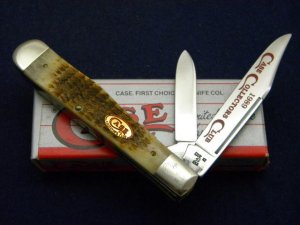 Case XX SS USA 1 Dot (1989) Rogers Bone ROG6211 1/2 Case Collectors Club Knife - NIB