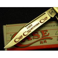 Case XX SS USA 1 Dot (1989) Rogers Bone ROG6211 1/2 Case Collectors Club Knife - NIB Case XX SS USA 1 Dot (1989) Rogers Bone ROG6211 1/2 Case Collectors Club Knife - NIB