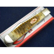 Case XX SS USA 1 Dot (1989) Rogers Bone ROG6211 1/2 Case Collectors Club Knife - NIB Case XX SS USA 1 Dot (1989) Rogers Bone ROG6211 1/2 Case Collectors Club Knife - NIB