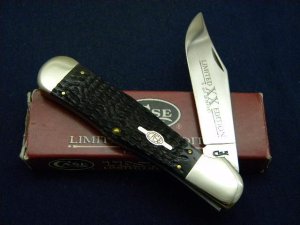 Case XX USA 3 Dot (1997) Bone C61050 SS Limited Edition Coke Bottle Knife - NIB