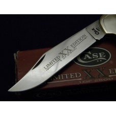 Case XX USA 3 Dot (1997) Bone C61050 SS Limited Edition Coke Bottle Knife - NIB Case XX USA 3 Dot (1997) Bone C61050 SS Limited Edition Coke Bottle Knife - NIB