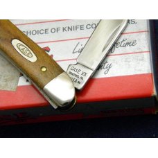 Case XX Bradford PA USA 1990 Curly Maple 072087 SS Half Whittler Knife - NIB Case XX Bradford PA USA 1990 Curly Maple 072087 SS Half Whittler Knife - NIB