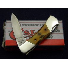 Case XX Bradford PA USA 1992 Stag 51225L SS Lockback Knife - NIB Case XX Bradford PA USA 1992 Stag 51225L SS Lockback Knife - NIB