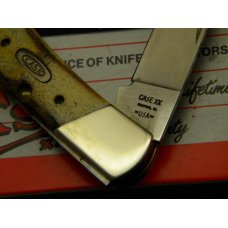 Case XX Bradford PA USA 1992 Stag 51225L SS Lockback Knife - NIB Case XX Bradford PA USA 1992 Stag 51225L SS Lockback Knife - NIB