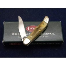Case XX USA 2000 Stag THV51165 SS Little Folding Hunter - NIB Case XX USA 2000 Stag THV51165 SS Little Folding Hunter - NIB