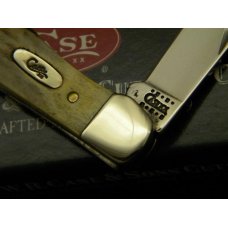 Case XX USA 2000 Stag THV51165 SS Little Folding Hunter - NIB Case XX USA 2000 Stag THV51165 SS Little Folding Hunter - NIB