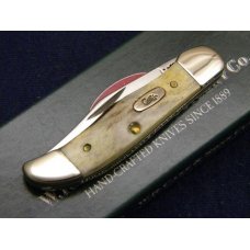 Case XX USA 2000 Stag THV51165 SS Little Folding Hunter - NIB Case XX USA 2000 Stag THV51165 SS Little Folding Hunter - NIB