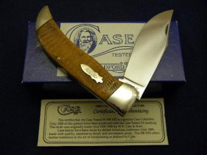 Case Classic 1990 Honey Bone HB1072 Clasp Knife - NIB
