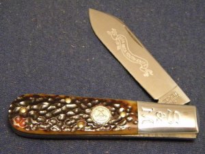 Schatt & Morgan 2004 NKCA Youth Knife Bone Barlow