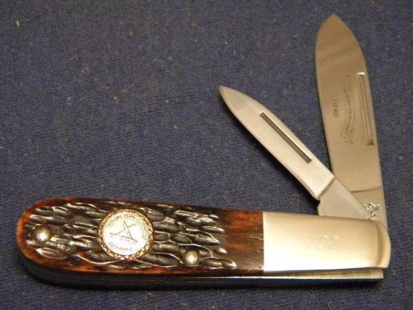 Bear & Son J'Ville AL USA 2009 NKCA Youth Knife Bone Barlow Bear & Son J'Ville AL USA 2009 NKCA Youth Knife Bone Barlow
