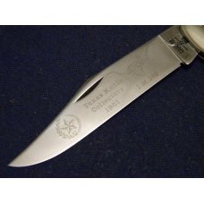Case XX SS USA 1981 Bone TKCA 6165 SSP Texas Knife Collectors Folding Hunter Knife Case XX SS USA 1981 Bone TKCA 6165 SSP Texas Knife Collectors Folding Hunter Knife