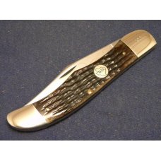 Case XX SS USA 1981 Bone TKCA 6165 SSP Texas Knife Collectors Folding Hunter Knife Case XX SS USA 1981 Bone TKCA 6165 SSP Texas Knife Collectors Folding Hunter Knife
