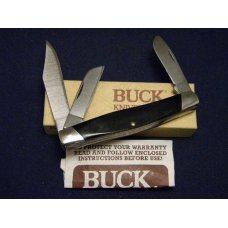 Buck 301 USA Black Delrin John Deere Stockman Knife c.Pre 1986 - NIB Buck 301 USA Black Delrin John Deere Stockman Knife c.Pre 1986 - NIB